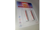 Батарейка MINAMOTO Alkaline, 1.5 В, LR03 BL2, размер AAA, 2шт